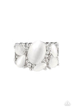Load image into Gallery viewer, Modern Moonwalk - White ring
