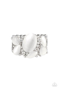Modern Moonwalk - White ring