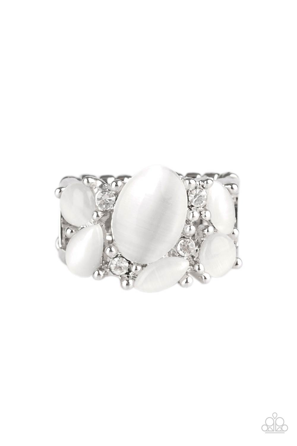 Modern Moonwalk - White ring