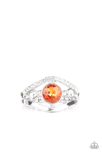 Rich With Richness - Orange ring