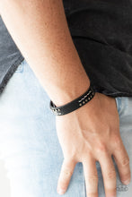 Load image into Gallery viewer, Always An Adventure - Black Bracelet
