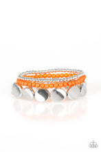 Load image into Gallery viewer, Beyond The Basics - Orange Bracelet
