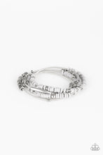 Load image into Gallery viewer, Tribal Spunk - Silver Bracelet
