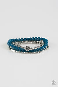 Blooming Buttercups - Blue Bracelet