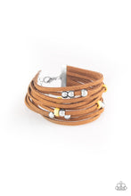 Load image into Gallery viewer, Colorfully Coachella - Yellow Bracelet
