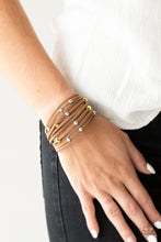 Load image into Gallery viewer, Colorfully Coachella - Yellow Bracelet
