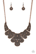 Load image into Gallery viewer, Mess With The Bull - Copper necklace
