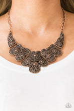 Load image into Gallery viewer, Mess With The Bull - Copper necklace
