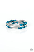 Load image into Gallery viewer, Tourist Trap - Blue bracelet
