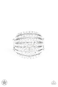 Blinding Brilliance - White  ring