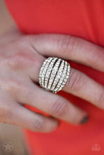 Load image into Gallery viewer, Blinding Brilliance - White  ring
