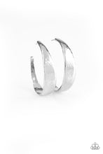 Load image into Gallery viewer, HOOP and Holler - Silver earring
