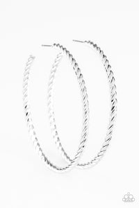 Keep It Chic - Silver Earring