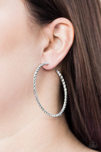 Keep It Chic - Silver Earring