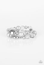 Load image into Gallery viewer, Downtown Dazzle - Silver Bracelet

