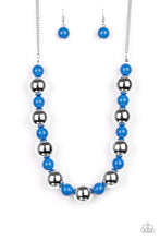 Load image into Gallery viewer, Top Pop - Blue Necklace
