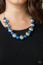Load image into Gallery viewer, Top Pop - Blue Necklace
