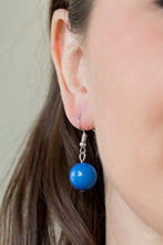 Load image into Gallery viewer, Top Pop - Blue Necklace
