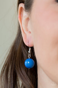 Top Pop - Blue Necklace