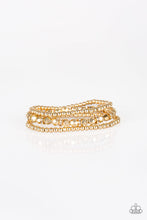 Load image into Gallery viewer, Let There BEAM Light - Gold bracelet
