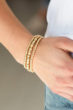 Load image into Gallery viewer, Let There BEAM Light - Gold bracelet
