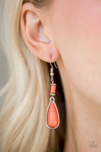 Load image into Gallery viewer, Courageously Canyon - Orange Earring
