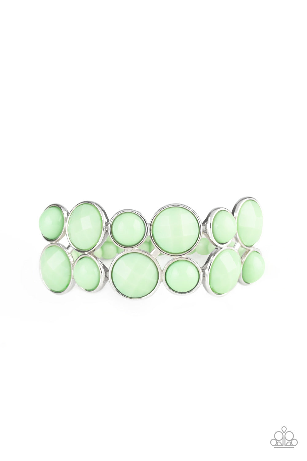 Confection Connection Green Bracelet