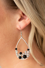 Load image into Gallery viewer, Town Car Black Earring
