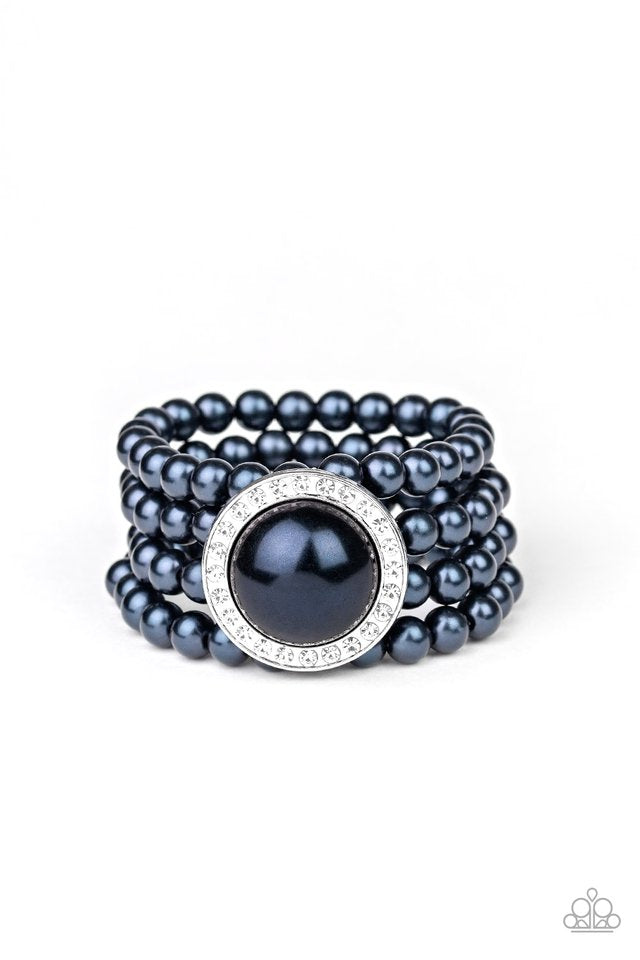 Top Tier Twinkle blue bracelet