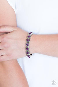 Globetrotter Goals Purple bracelet