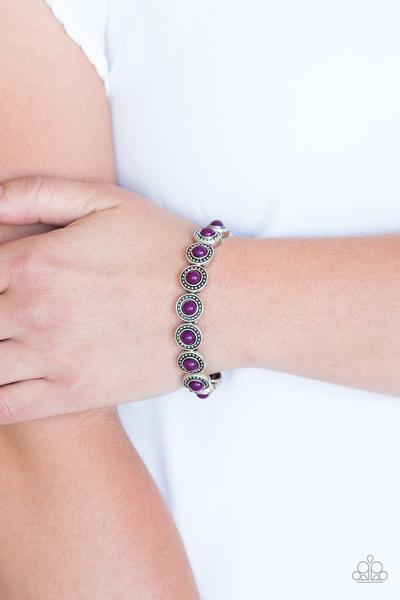 Globetrotter Goals Purple bracelet
