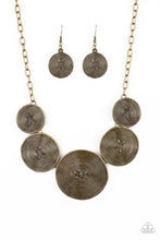Load image into Gallery viewer, Deserves A Medal - Brass Necklace
