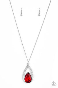 Notorious Noble - Red Necklace