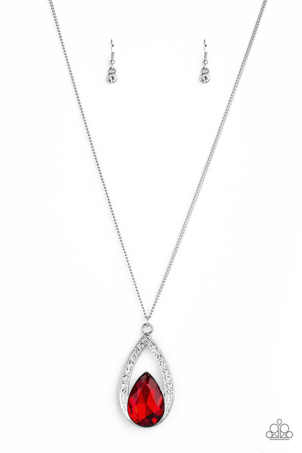 Notorious Noble - Red Necklace