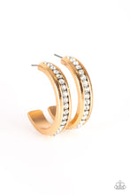 Load image into Gallery viewer, 5th Avenue Fashionista - Gold earring
