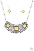 Load image into Gallery viewer, Feeling Inde-PENDANT - Yellow Necklace
