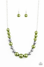 Load image into Gallery viewer, Take Note - Green necklace
