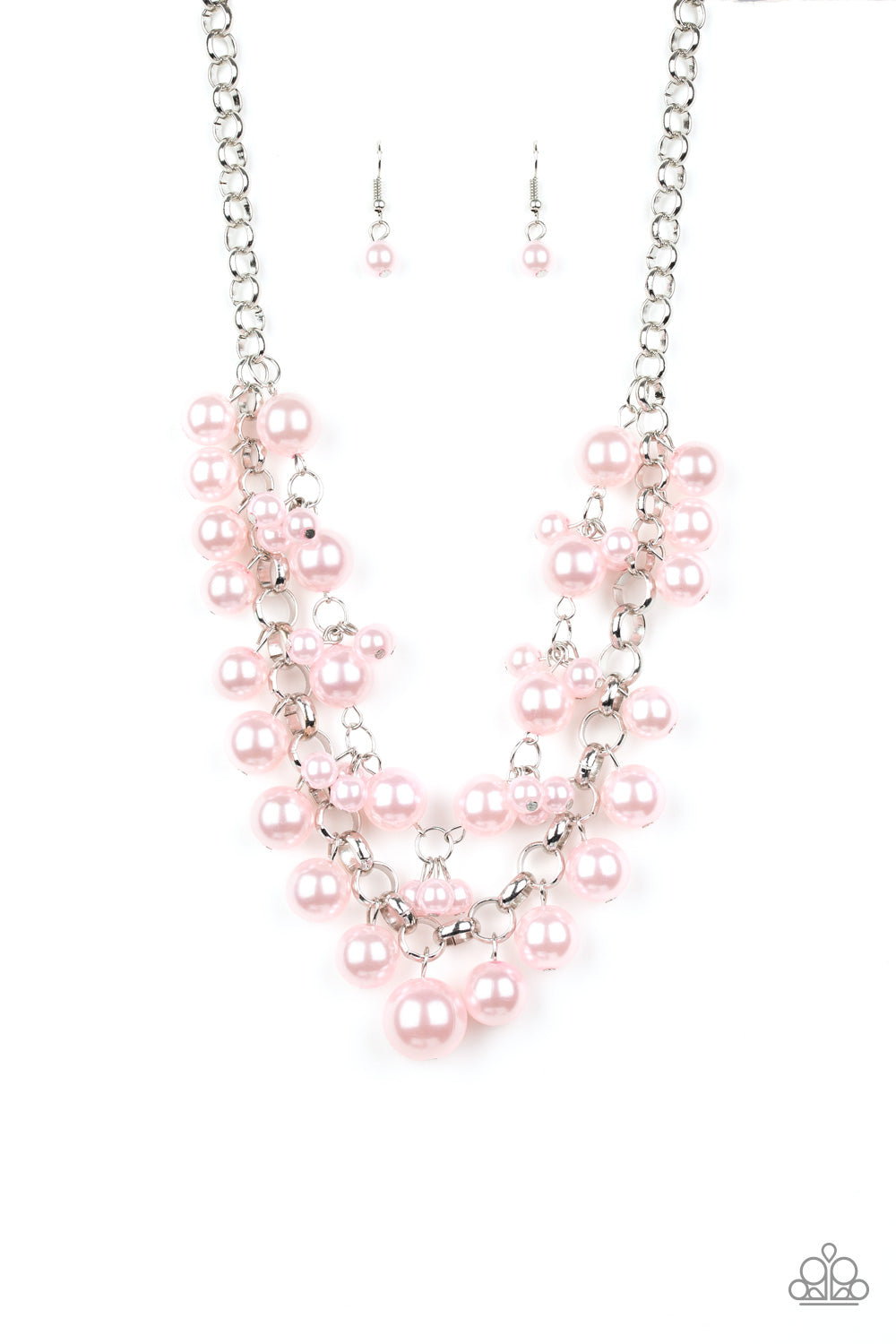 BALLROOM Service - Pink necklace