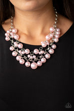 Load image into Gallery viewer, BALLROOM Service - Pink necklace

