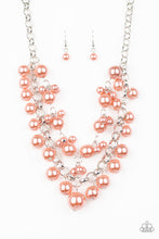 Load image into Gallery viewer, BALLROOM Service - Orange Necklace
