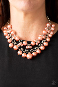 BALLROOM Service - Orange Necklace