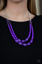 Load image into Gallery viewer, Sundae Shoppe - Purple Necklace
