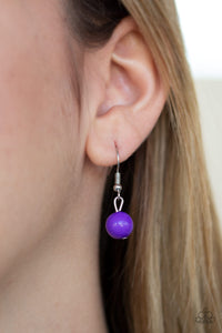 Sundae Shoppe - Purple Necklace