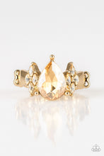Load image into Gallery viewer, Yas Queen - Gold ring
