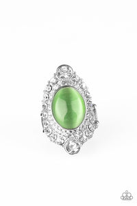 Riviera Royalty - Green ring