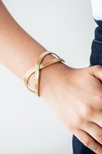 Load image into Gallery viewer, Infinitely Iridescent Gold Bracelet
