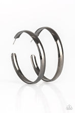 Load image into Gallery viewer, A Double Feature - Black earring
