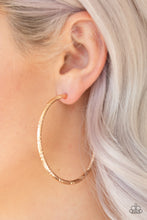 Load image into Gallery viewer, A Double Take - Gold Earring
