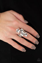 Load image into Gallery viewer, Climbing Gardens - White ring
