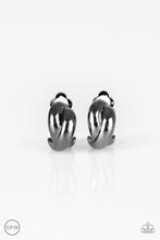 Load image into Gallery viewer, Dining Out - Black earring
